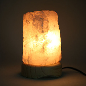 장미수정원석 램프 15cmCrystal Fantasy