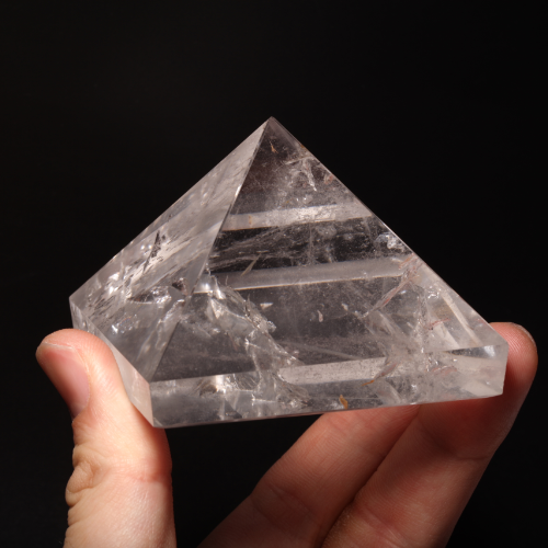 백수정피라미드 - 5.5cmCrystal Fantasy