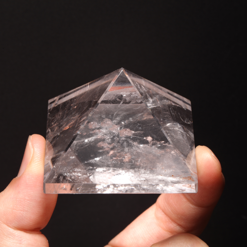 백수정피라미드 - 3.4cmCrystal Fantasy