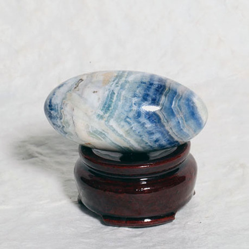 블루 쉐일라이트[Scheelite]에그 - 5.5cmCrystal Fantasy