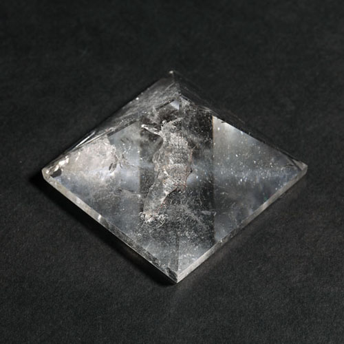 백수정 피라미드 3.4cmCrystal Fantasy