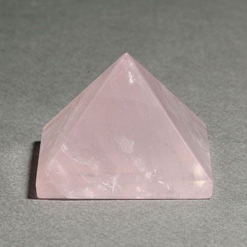 장미수정 피라미드 4cmCrystal Fantasy