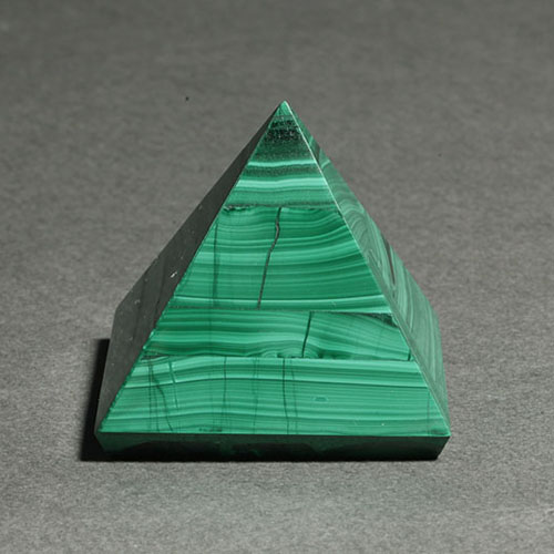 말라카이트 피라미드 4.5cmCrystal Fantasy
