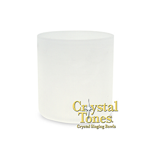 크리스탈 싱잉볼Selenite Tall 7&quot; B+25  Crystal Singing BowlsCrystal Fantasy