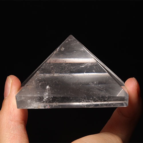 백수정피라미드 - 5.5cmCrystal Fantasy