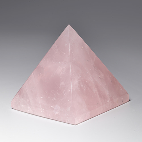 장미수정 피라미드 6.1cmCrystal Fantasy