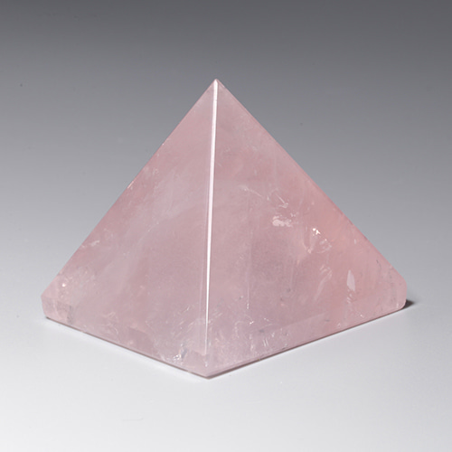 장미수정 피라미드 4.3cmCrystal Fantasy