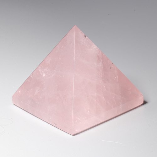 장미수정 피라미드 4.9cmCrystal Fantasy