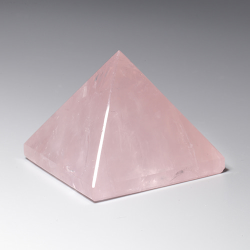 장미수정 피라미드 4cmCrystal Fantasy