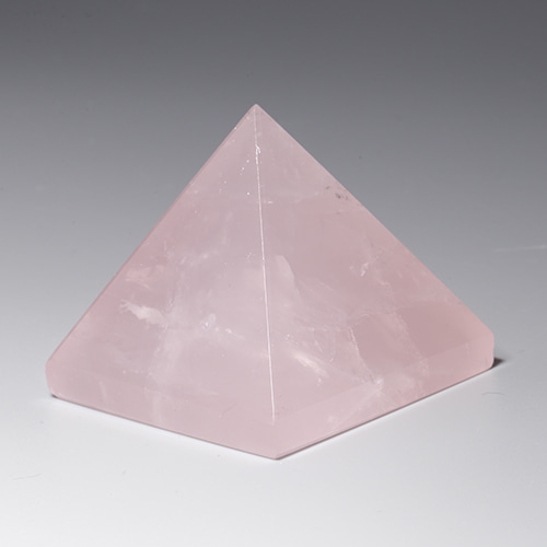장미수정 피라미드 4.3cmCrystal Fantasy