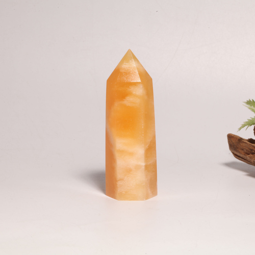 오렌지칼싸이트포인트 기둥- 8.6cmCrystal Fantasy