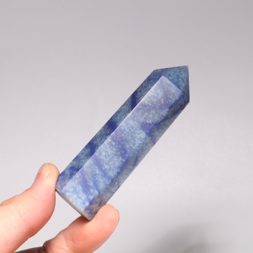블루 아벤츄린[블루 쿼츠] 포인트 기둥 - 8.4cmCrystal Fantasy