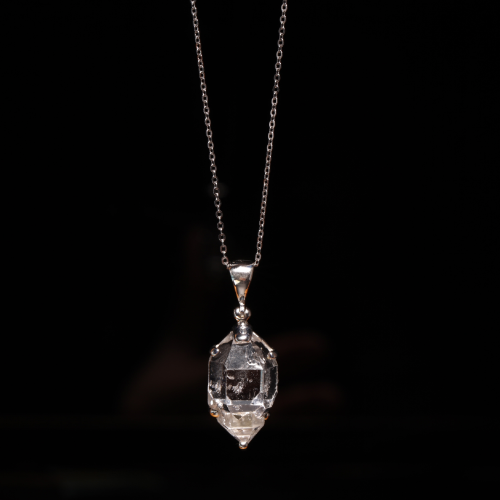 하키마 다이아몬드 은 펜던트Crystal Fantasy