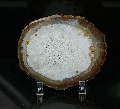 아게이트 슬라이스(비눗방울)-10.5cmCrystal Fantasy