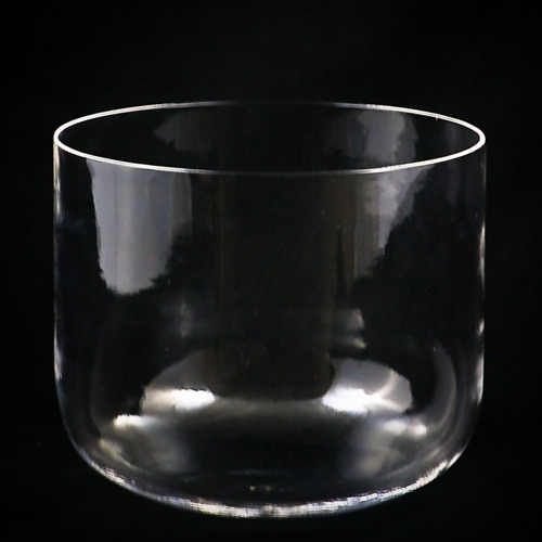 크리스탈 명상 보울(Clear) F, 10 inch(약 25.4 cm)특가Crystal Fantasy
