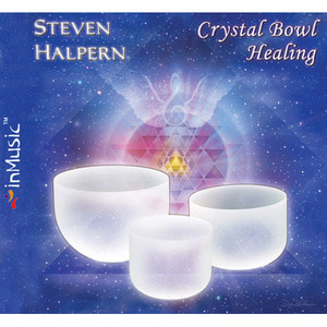 Crystal Bowl 크리스탈 주발명상 음악 CD[재입고]Crystal Fantasy