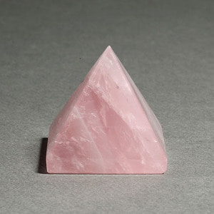장미수정 피라미드 5.1cmCrystal Fantasy
