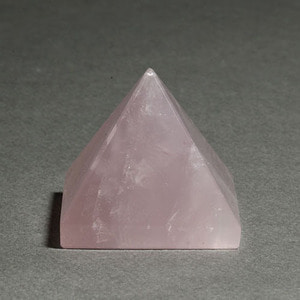 장미수정 피라미드 4.7cmCrystal Fantasy