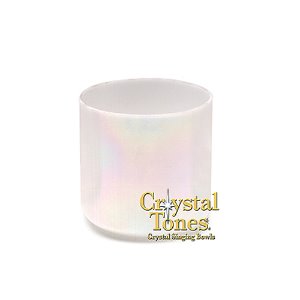 Mother of Platinum  6&quot; C-25 Crystal Singing BowlsCrystal Fantasy