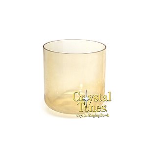 크리스탈 싱잉볼Citrine 6&quot; G-35 Crystal Singing BowlsCrystal Fantasy