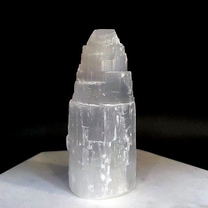 셀레나이트마천루형 러프 원석[소형-10cm][무작위 발송]Crystal Fantasy