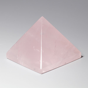 장미수정 피라미드 4.5cmCrystal Fantasy