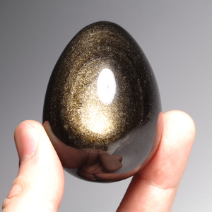 금흑요석 에그 5.9cmCrystal Fantasy