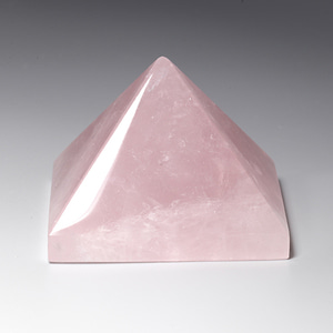 장미수정 피라미드 4.5cmCrystal Fantasy