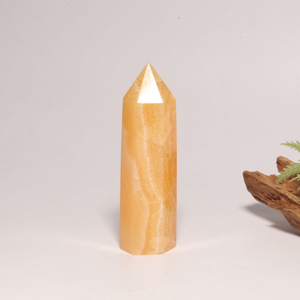 오렌지칼싸이트포인트 기둥- 8.8cmCrystal Fantasy