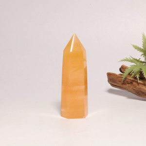 오렌지칼싸이트포인트 기둥- 7.9cmCrystal Fantasy