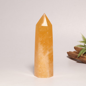 오렌지칼싸이트포인트 기둥- 10.5cmCrystal Fantasy