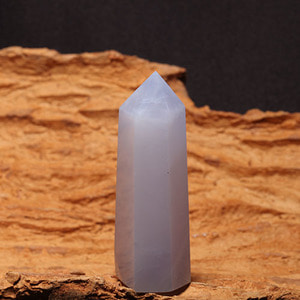 블루 칼세도니포인트 - 6.8cmCrystal Fantasy