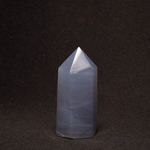 블루 칼세도니포인트 - 5.4cmCrystal Fantasy