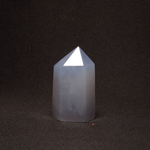 블루 칼세도니포인트 - 5.1cmCrystal Fantasy