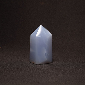 블루 칼세도니포인트 - 4.4cmCrystal Fantasy