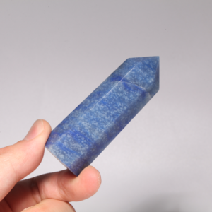 블루 아벤츄린[블루 쿼츠] 포인트 기둥 - 7.7cmCrystal Fantasy