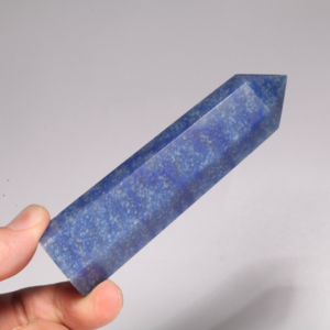 블루 아벤츄린[블루 쿼츠] 포인트 기둥 - 10.5cmCrystal Fantasy