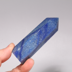 블루 아벤츄린[블루 쿼츠] 포인트 기둥 - 8.6cmCrystal Fantasy