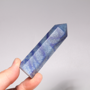 블루 아벤츄린[블루 쿼츠] 포인트 기둥 - 8.4cmCrystal Fantasy