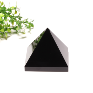 흑요석피라미드 - 4.7cmCrystal Fantasy
