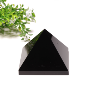흑요석피라미드 - 4.5cmCrystal Fantasy