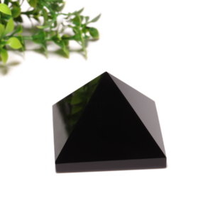 흑요석피라미드 - 3.4cmCrystal Fantasy