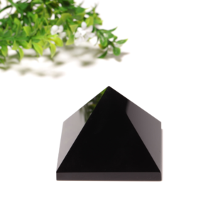 흑요석피라미드 - 3.7cmCrystal Fantasy
