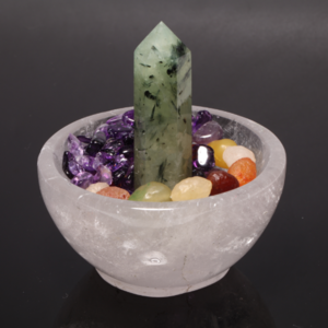 백수정원형 보울(Bowl)Crystal Fantasy