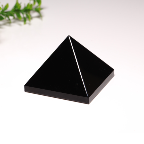 흑요석,피라미드수정