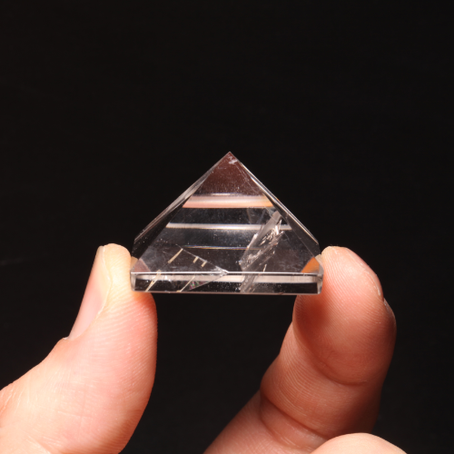 백수정피라미드 - 2.2cmCrystal Fantasy