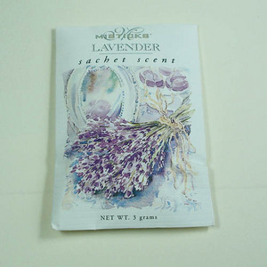 라벤다  향낭(Misticks  Lavender Sachet)Crystal Fantasy