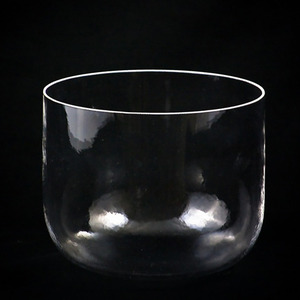 크리스탈 명상 보울(Clear) D, 7 inch(약 17.8cm)특가Crystal Fantasy