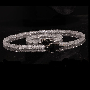 뉴욕 하키마 다이아몬드목걸이+팔찌 세트Crystal Fantasy