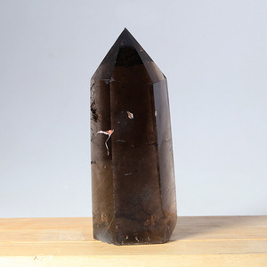 검은 연수정육각 기둥 8.6cmCrystal Fantasy